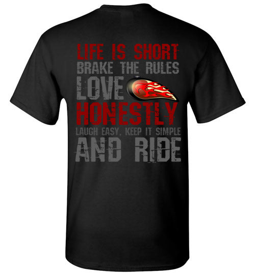 LIFE IS SHORT