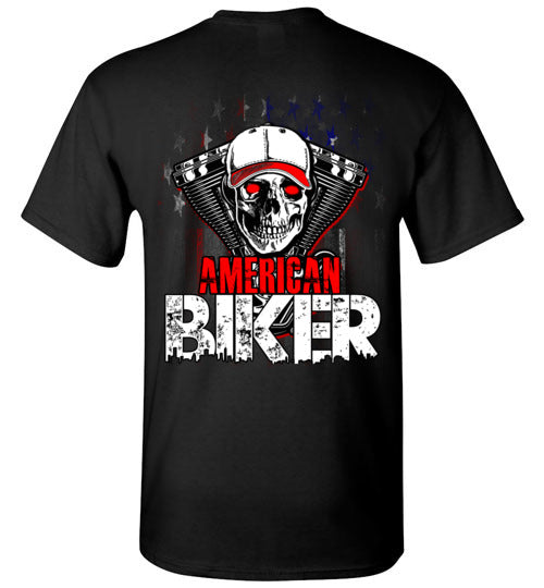 American Biker Back Print — Freedom Rider product image 2