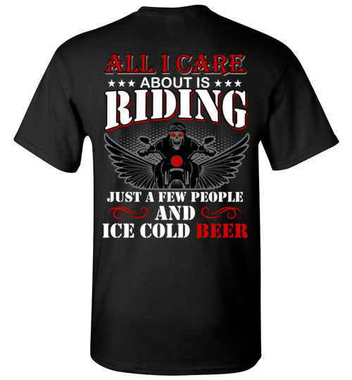 ALL I CARE ABOUT IS RIDING