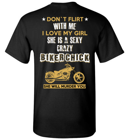 DONT`T FLIRT WITH ME