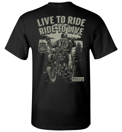 LIVE TO RIDE RIDE TO LIVE