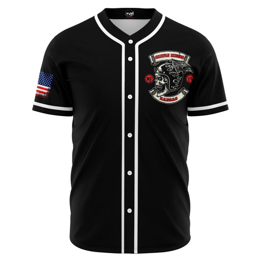 MOTORCYCLE CLUB JERSEY BLACK