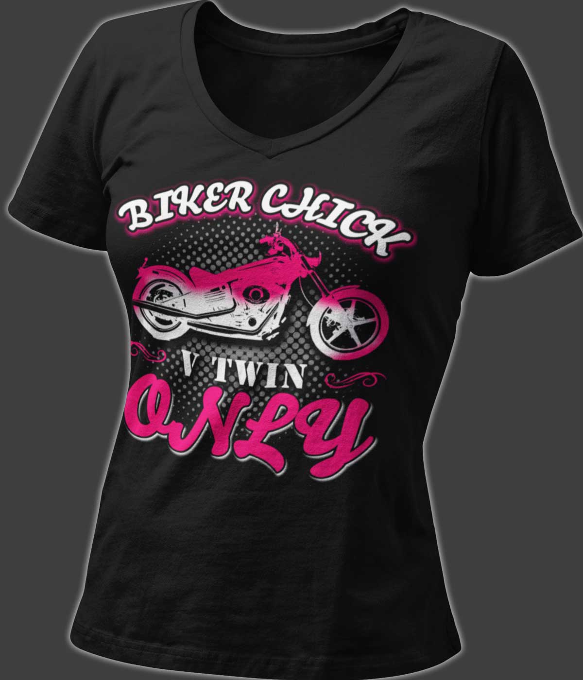 Biker Chick V Twin Only — Freedom Rider product image 1