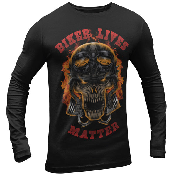 BIKER LIVES MATTER T-SHIRT