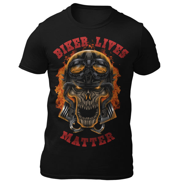 BIKER LIVES MATTER T-SHIRT
