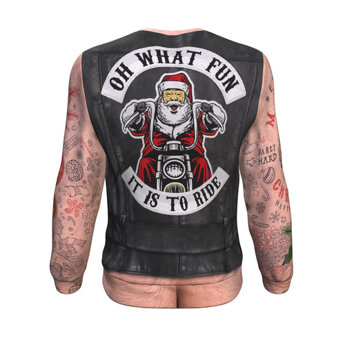 FUN TO RIDE UGLY SWEATER