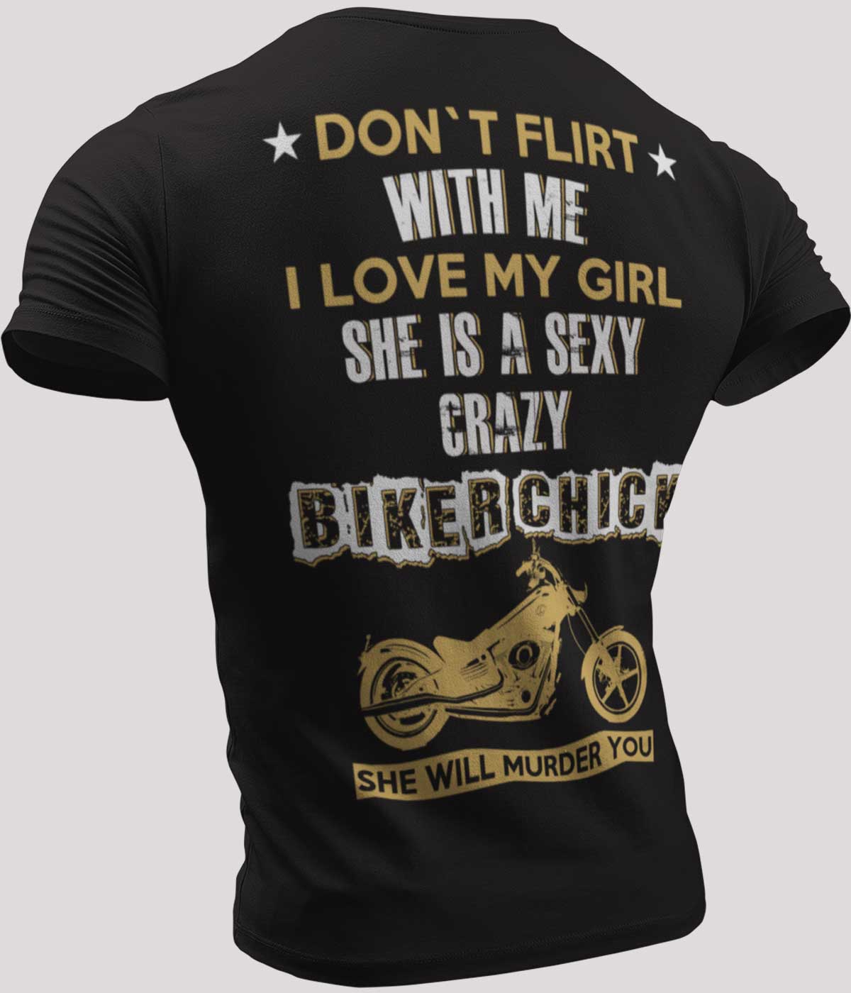 DONT`T FLIRT WITH ME