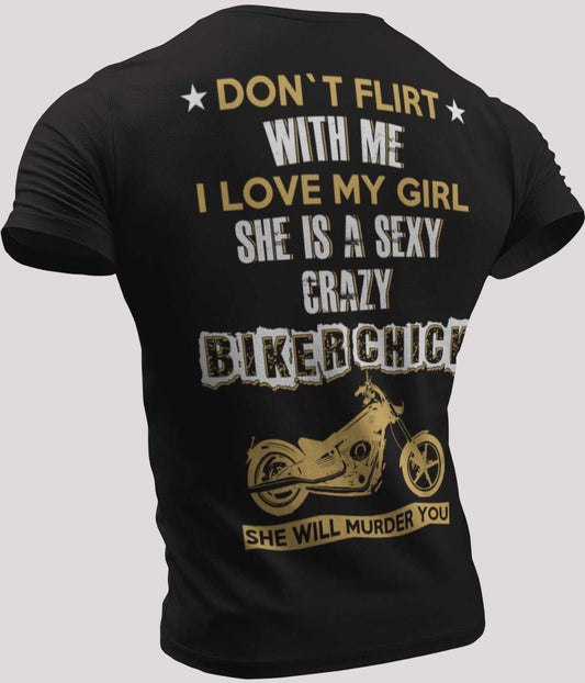 DONT`T FLIRT WITH ME