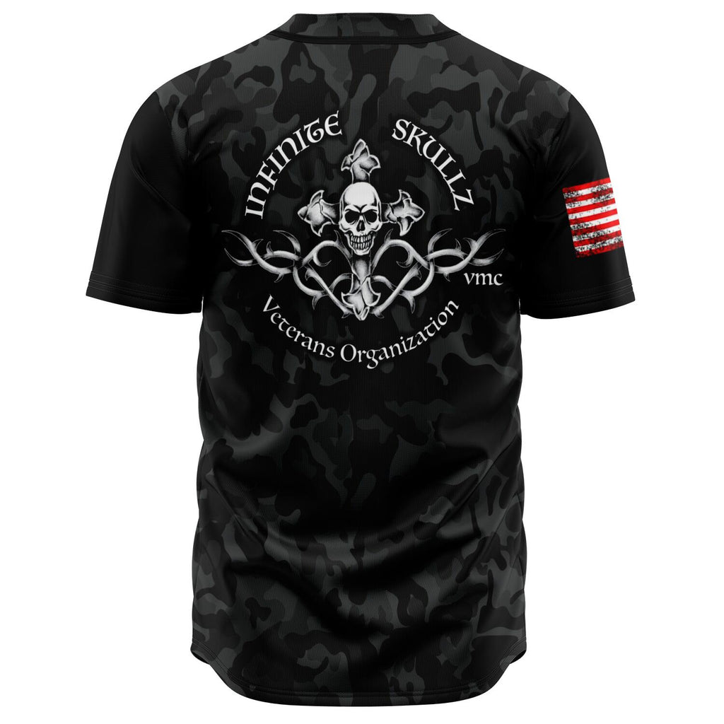 Motorcycle Club Jersey Infinite Skullz