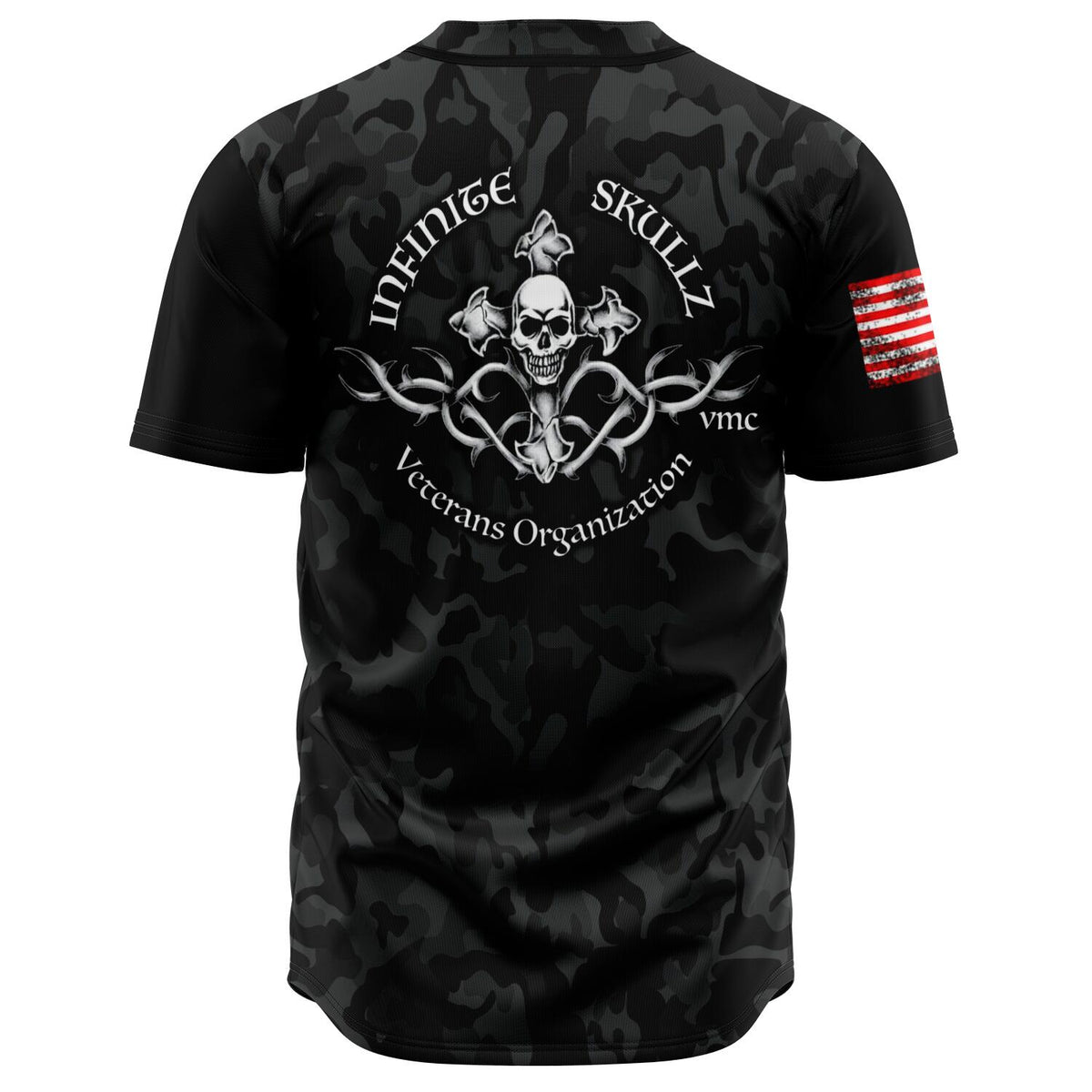 Motorcycle Club Jersey Infinite Skullz