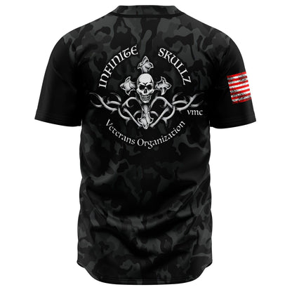 Motorcycle Club Jersey Infinite Skullz