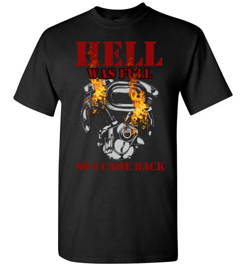HELL WAS FULL