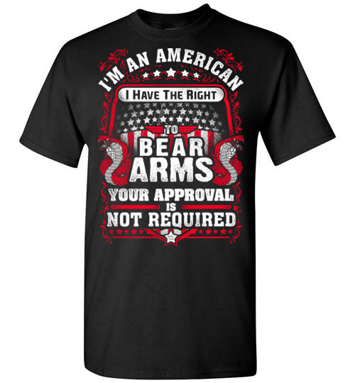 I`M AN AMERICAN