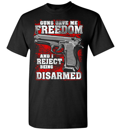 GUNS GAVE ME FREEDOM