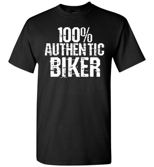 100% AUTHENTIC BIKER