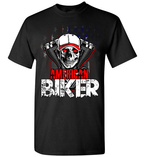 American Biker Front Print — Freedom Rider product image 2