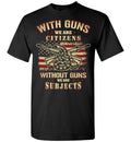 CITIZENS NOT SUBJECTS