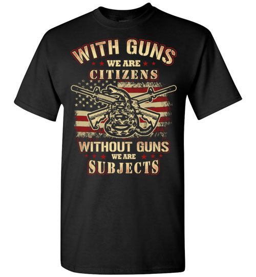 CITIZENS NOT SUBJECTS