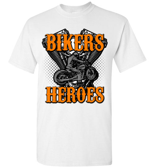BIKERS ARE HEROES