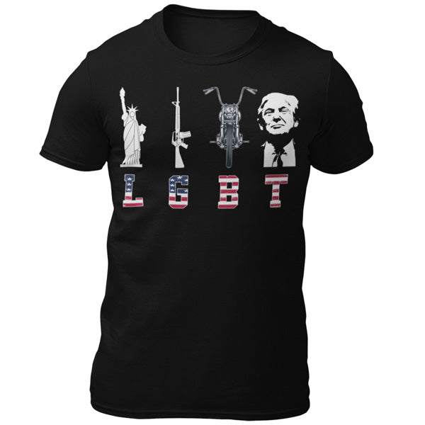 L G B T-rump