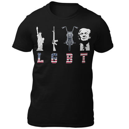 L G B T-rump