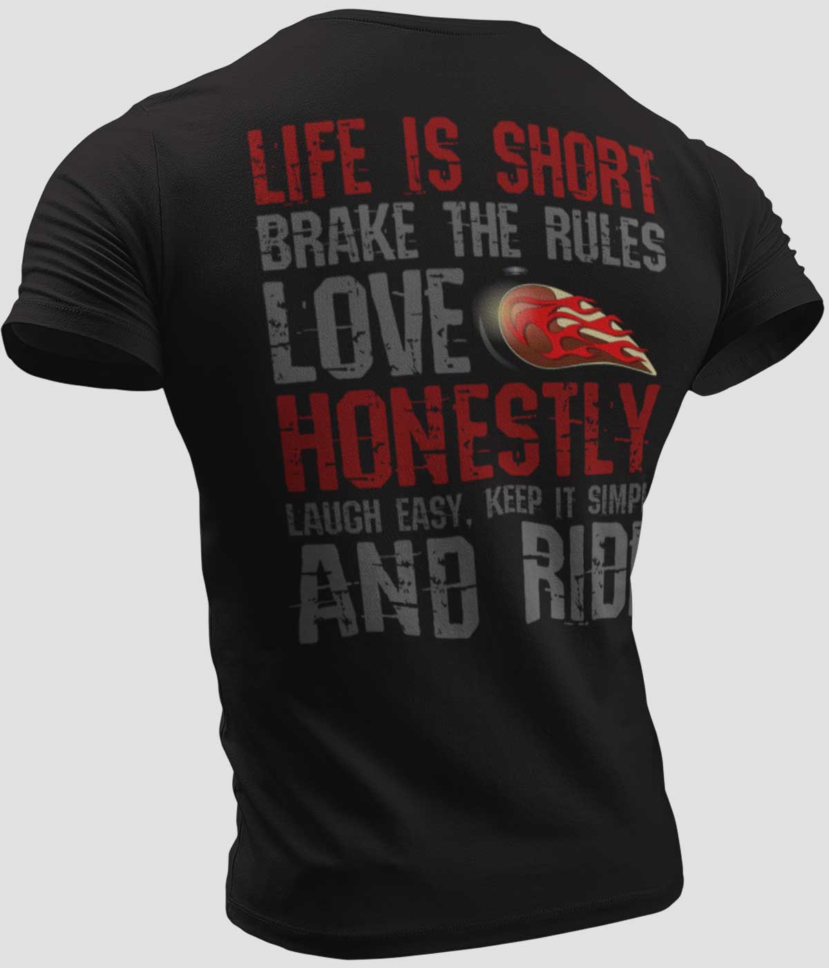 LIFE IS SHORT