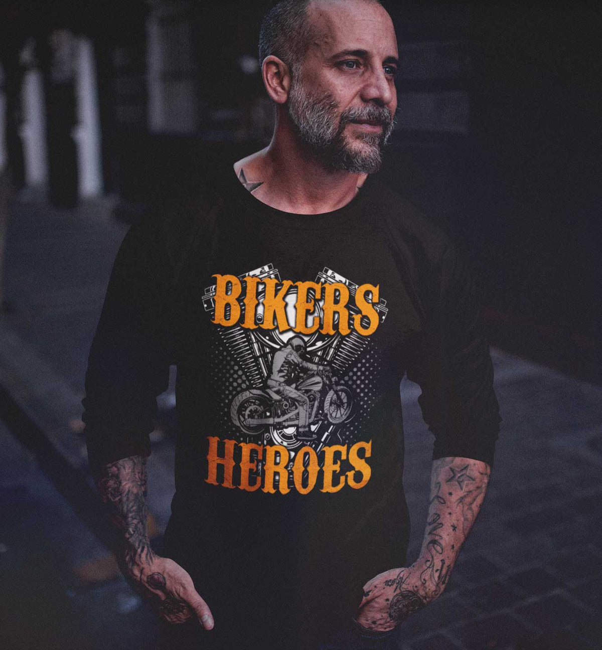 BIKERS ARE HEROES