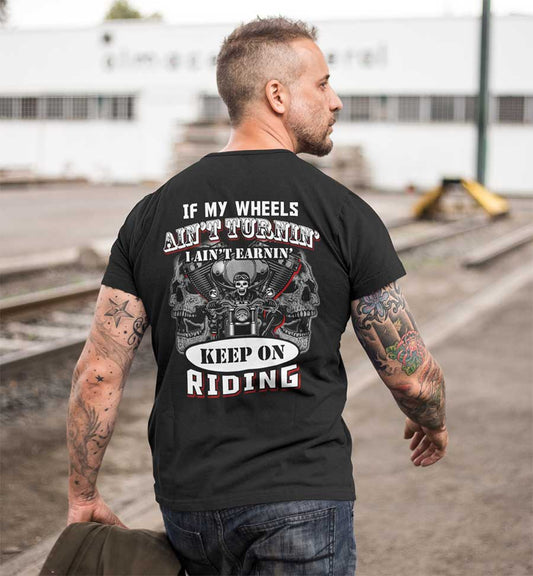KEEP ON RIDING