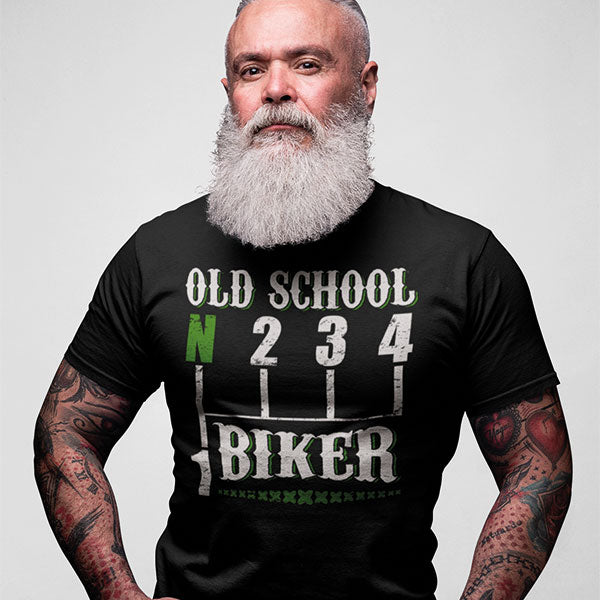 "1N234 OLD SCHOOL BIKER